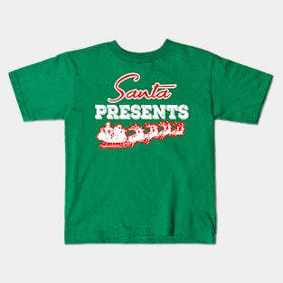 Santa Presents Kids T-Shirt